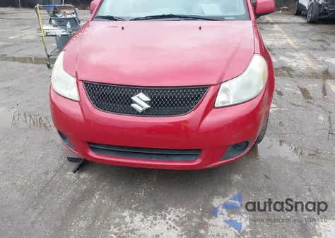 2012 Suzuki Sx4 Le/Le Popular из США, поврежденный, VIN JS2YC5A30C6303383